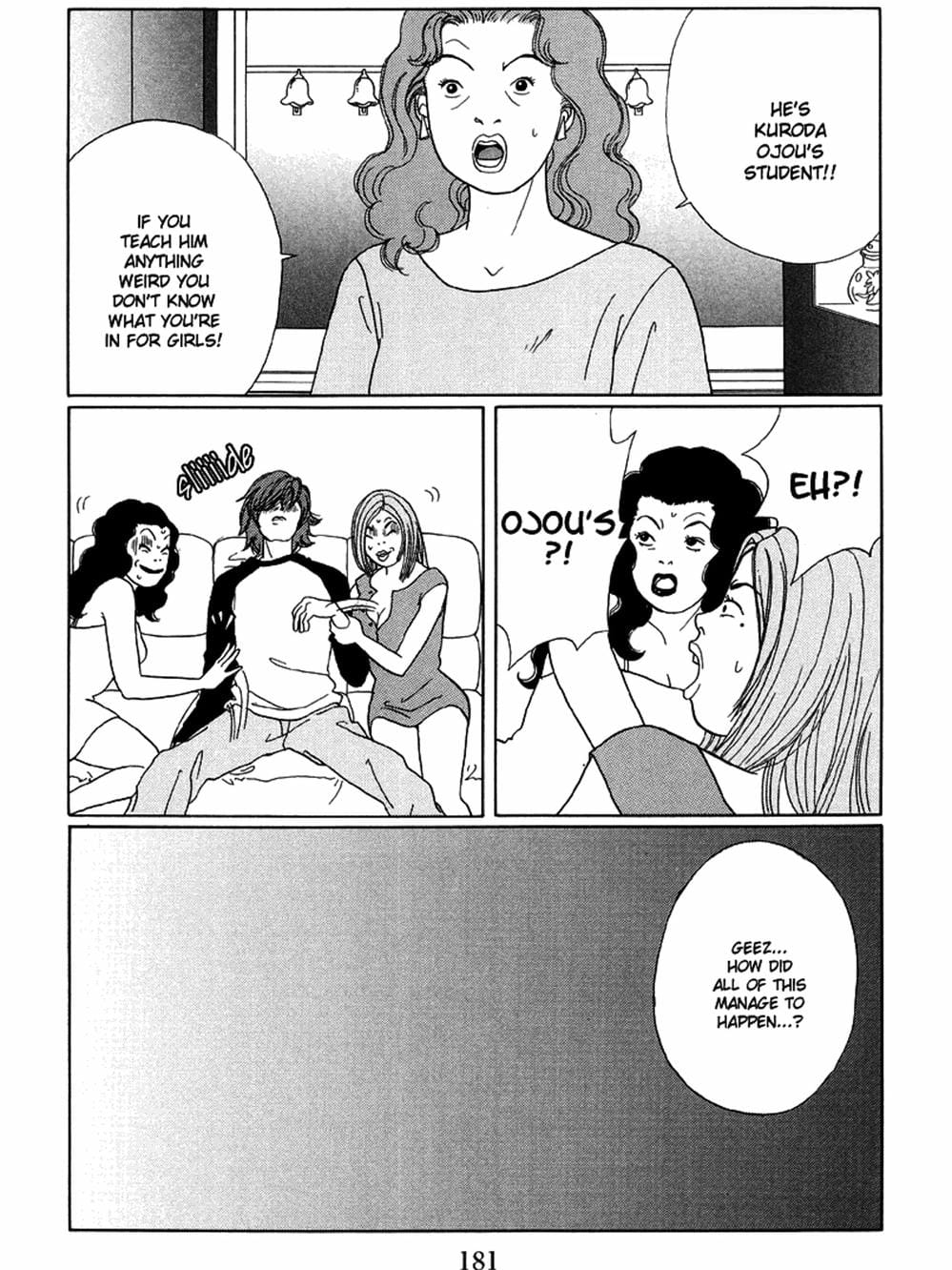 Truyện Tranh Cô Giáo Găng Tơ - Gokusen trang 6