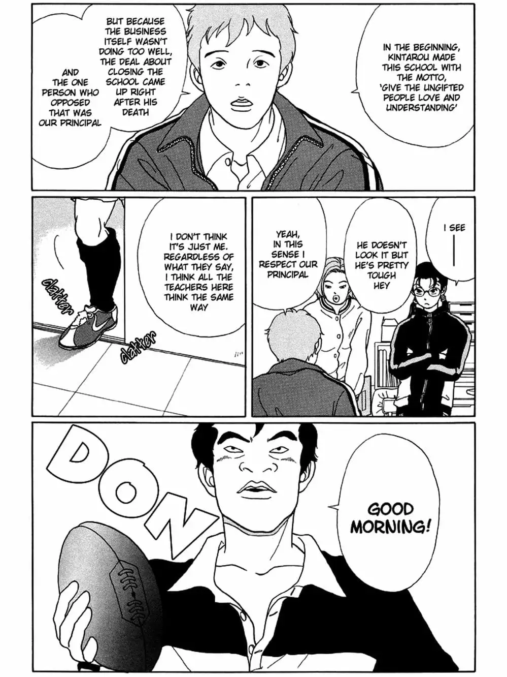 Truyện Tranh Cô Giáo Găng Tơ - Gokusen trang 6