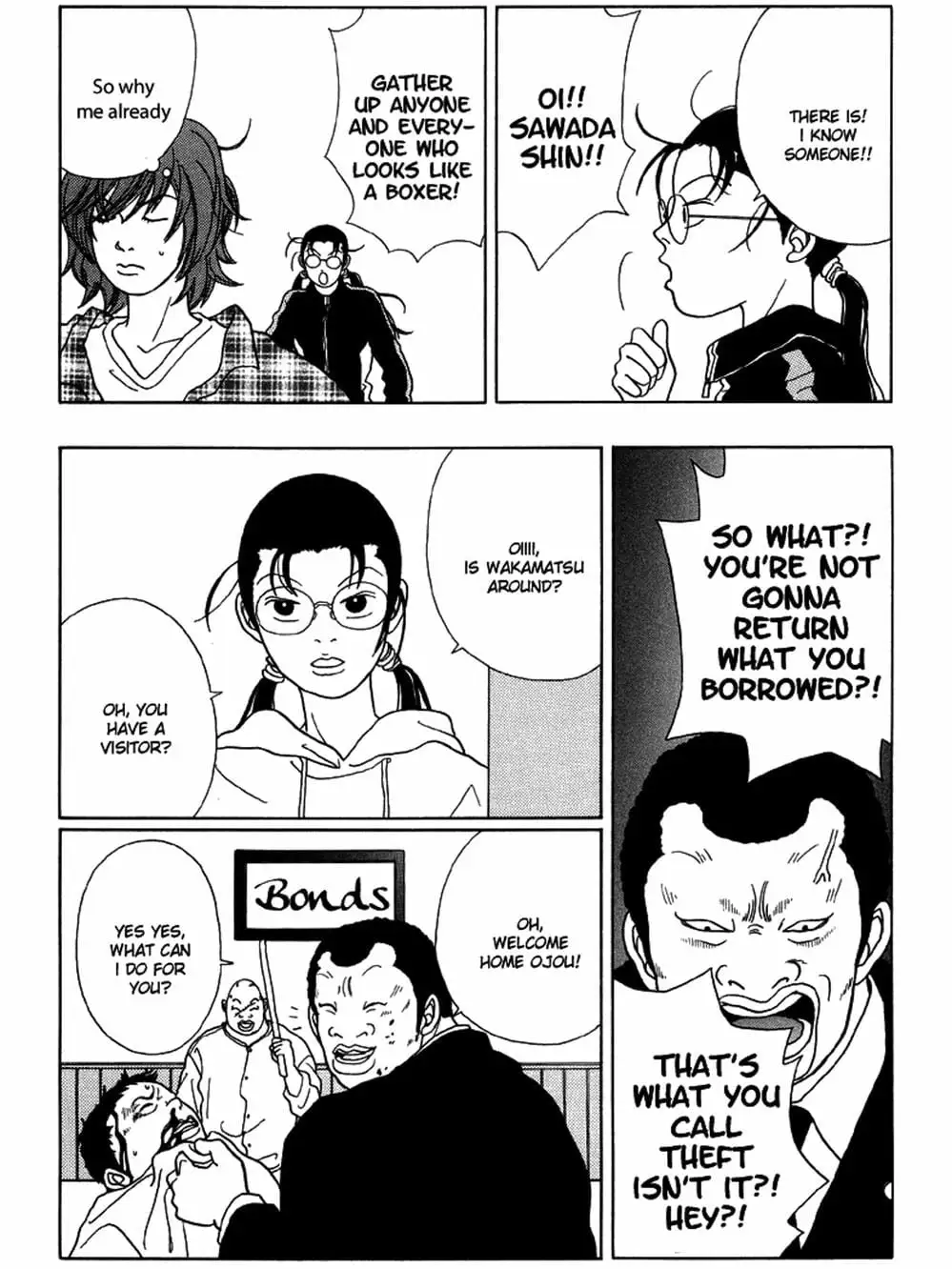 Truyện Tranh Cô Giáo Găng Tơ - Gokusen trang 6