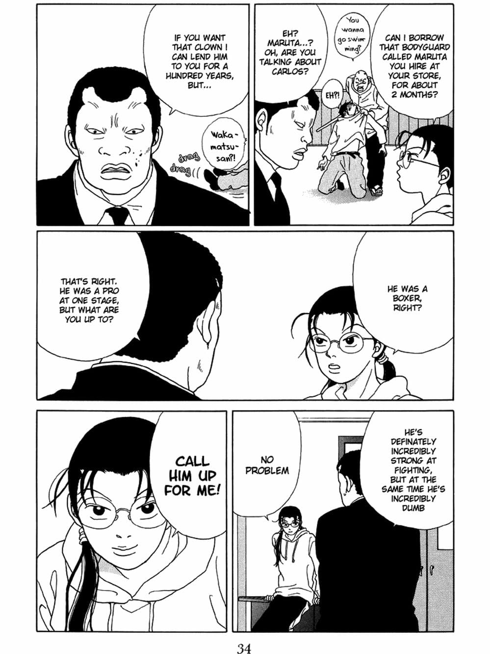 Truyện Tranh Cô Giáo Găng Tơ - Gokusen trang 6