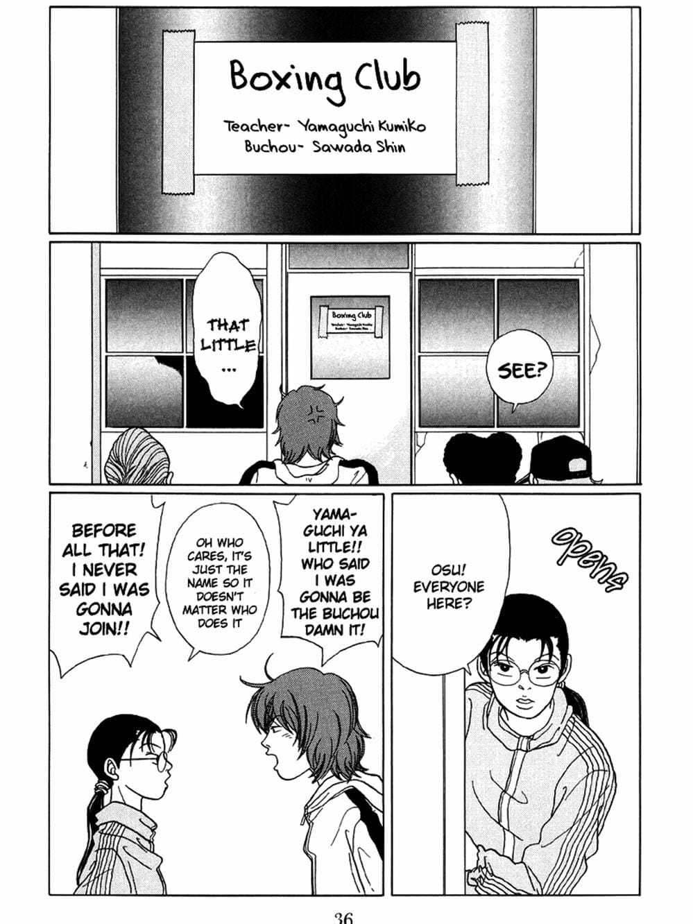 Truyện Tranh Cô Giáo Găng Tơ - Gokusen trang 6