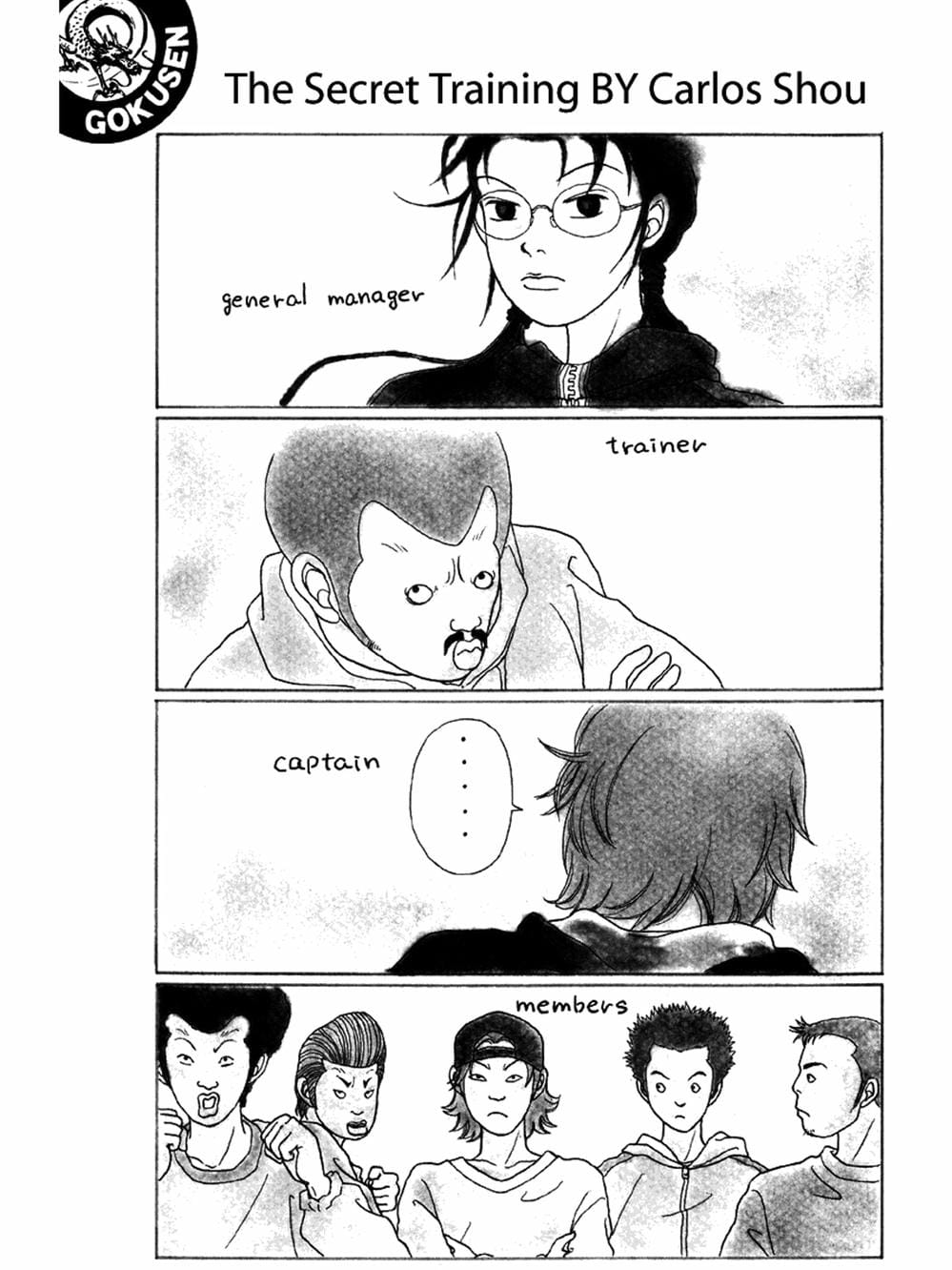 Truyện Tranh Cô Giáo Găng Tơ - Gokusen trang 6