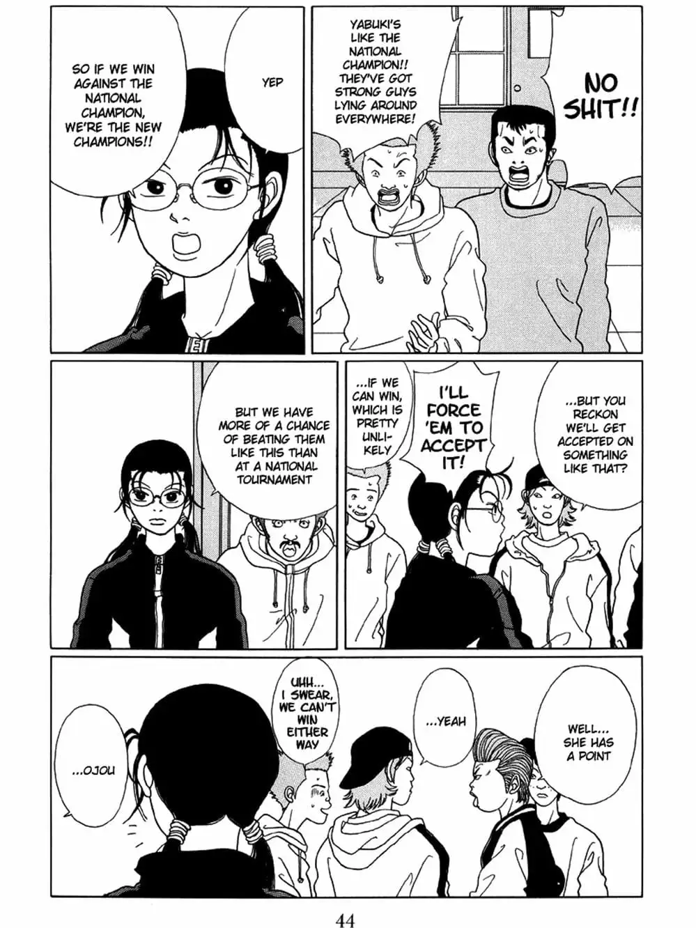 Truyện Tranh Cô Giáo Găng Tơ - Gokusen trang 6