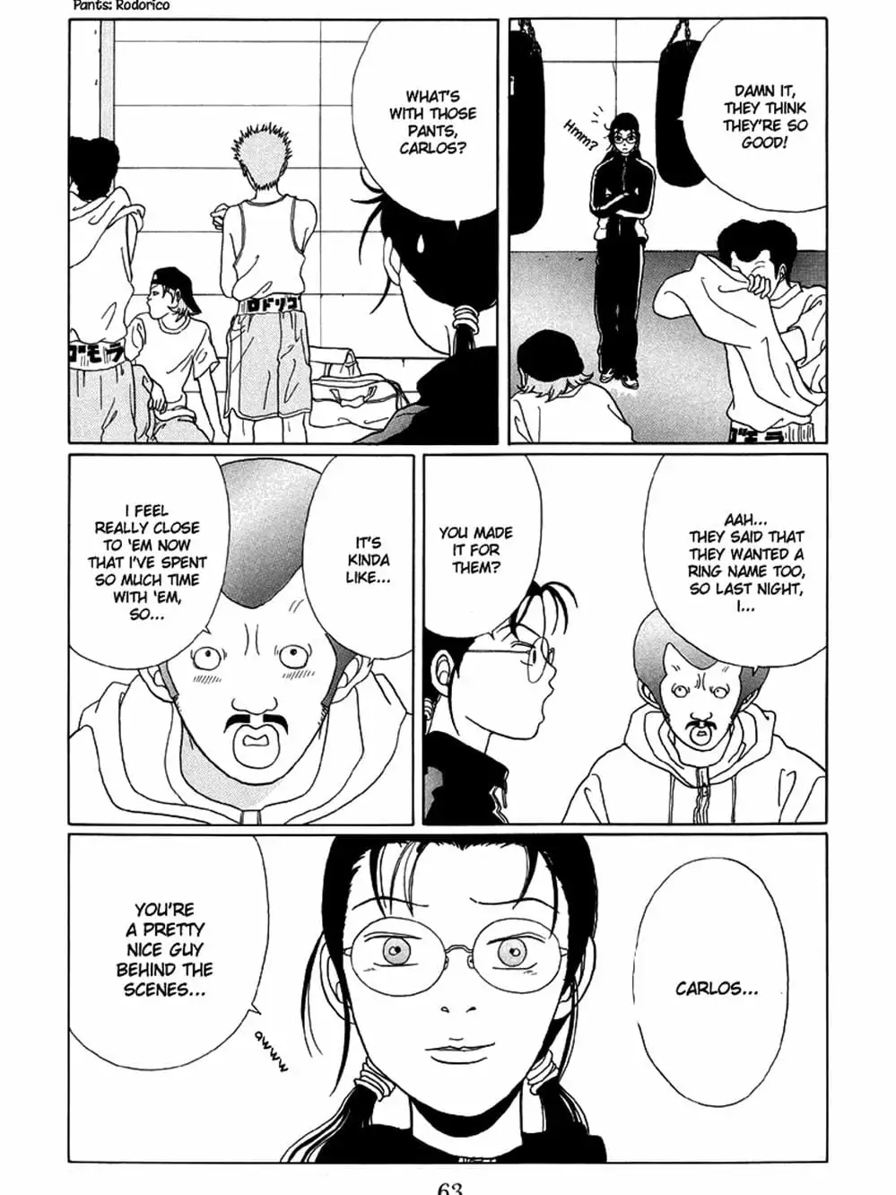 Truyện Tranh Cô Giáo Găng Tơ - Gokusen trang 6