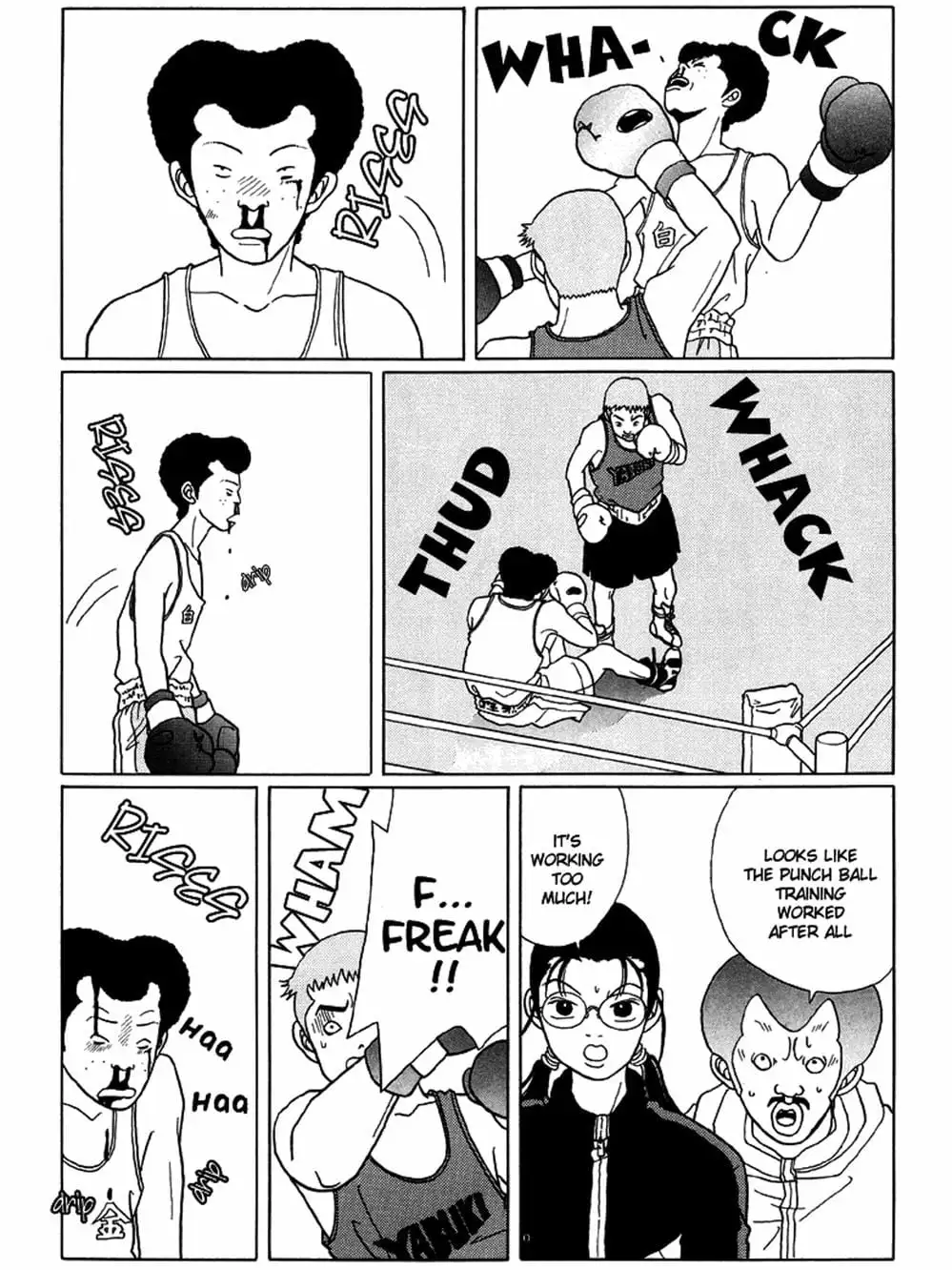 Truyện Tranh Cô Giáo Găng Tơ - Gokusen trang 6