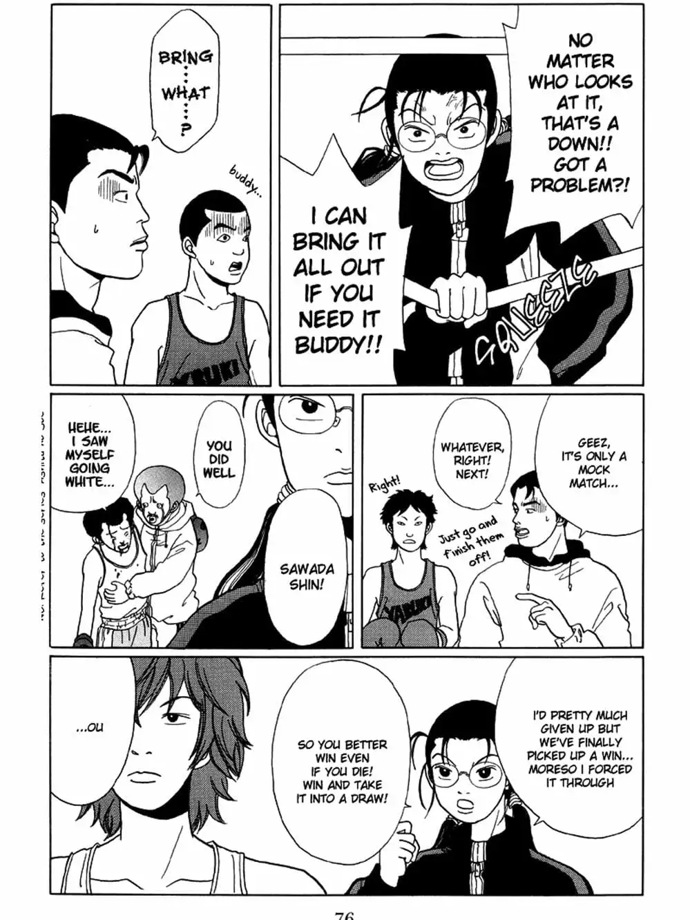 Truyện Tranh Cô Giáo Găng Tơ - Gokusen trang 6