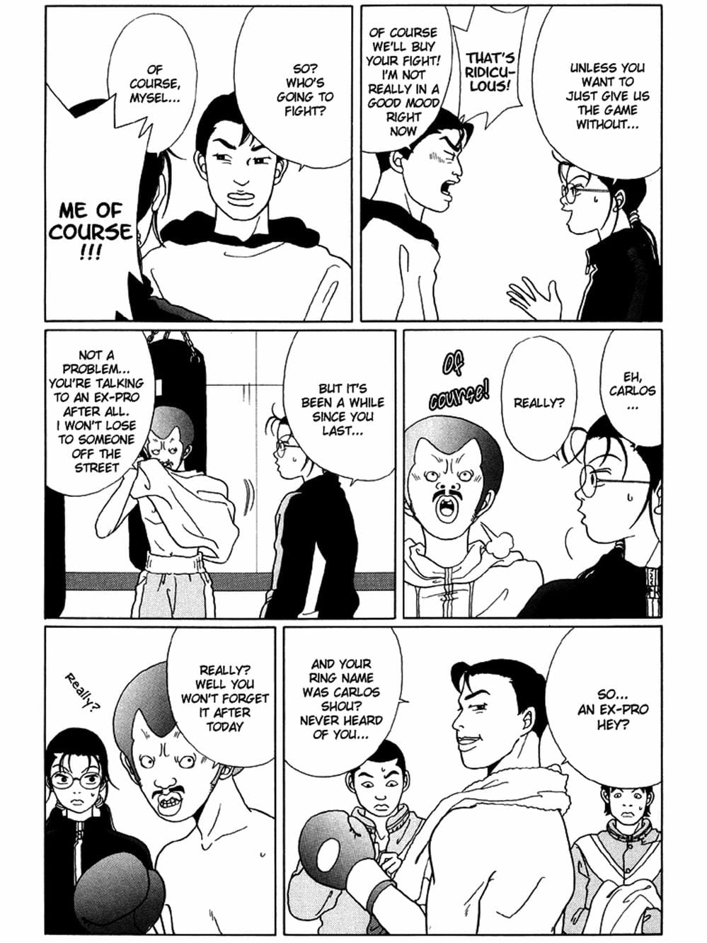 Truyện Tranh Cô Giáo Găng Tơ - Gokusen trang 6