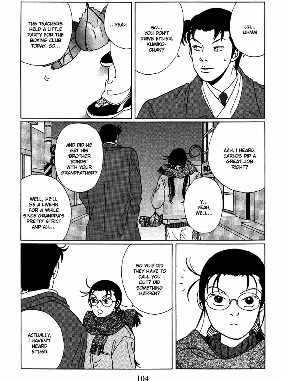 Truyện Tranh Cô Giáo Găng Tơ - Gokusen trang 6