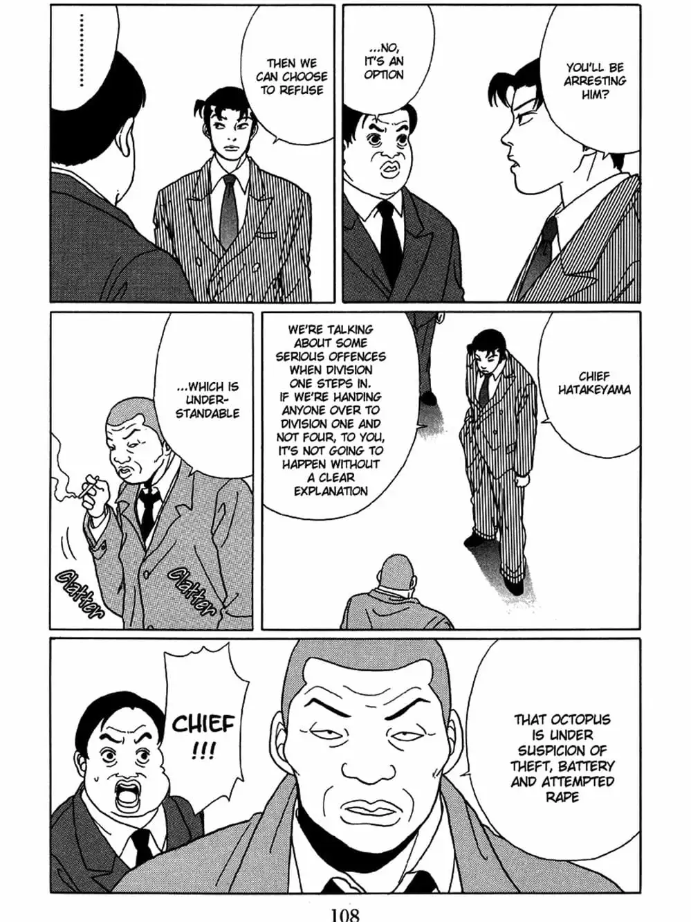 Truyện Tranh Cô Giáo Găng Tơ - Gokusen trang 6