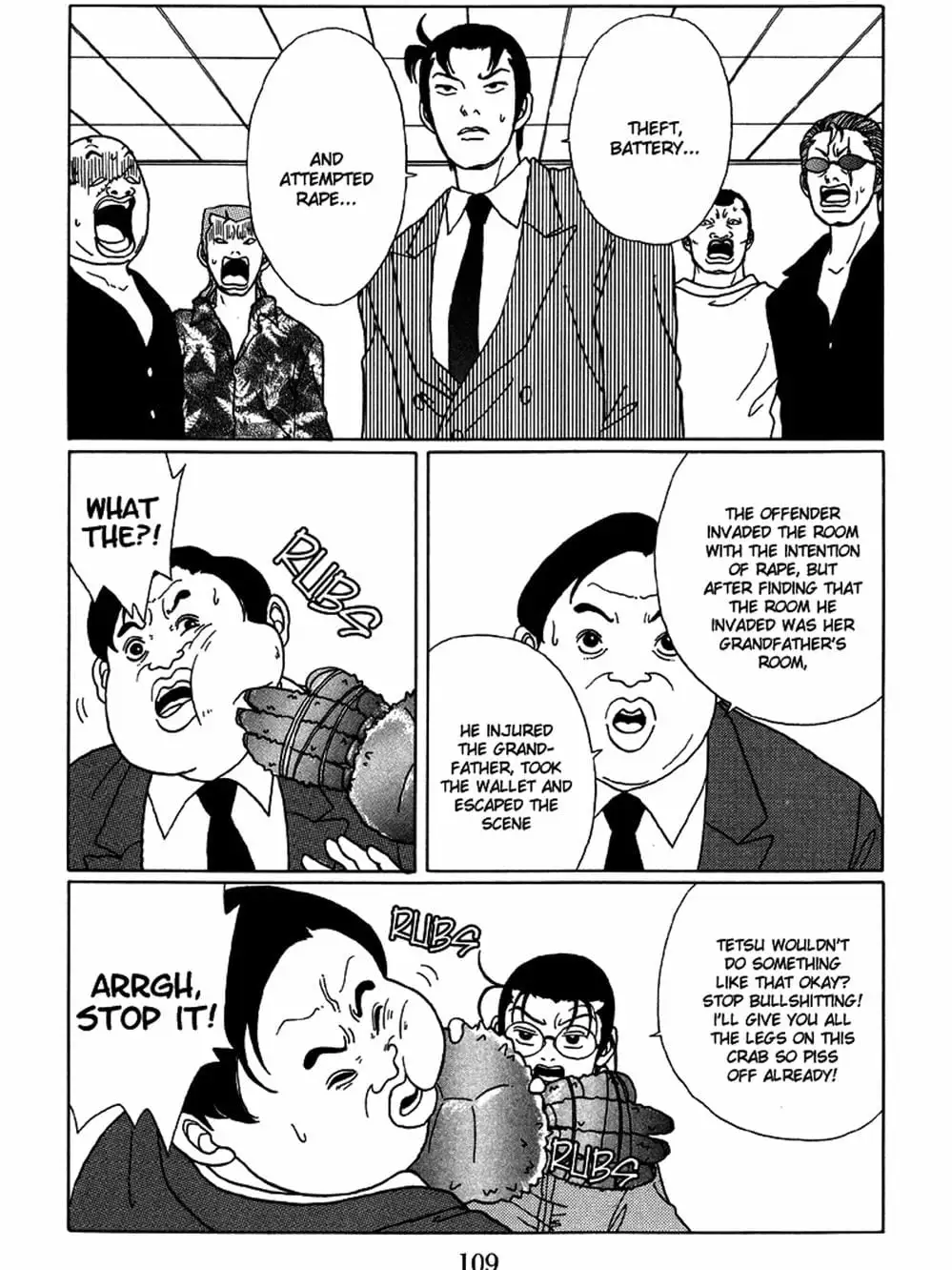 Truyện Tranh Cô Giáo Găng Tơ - Gokusen trang 6