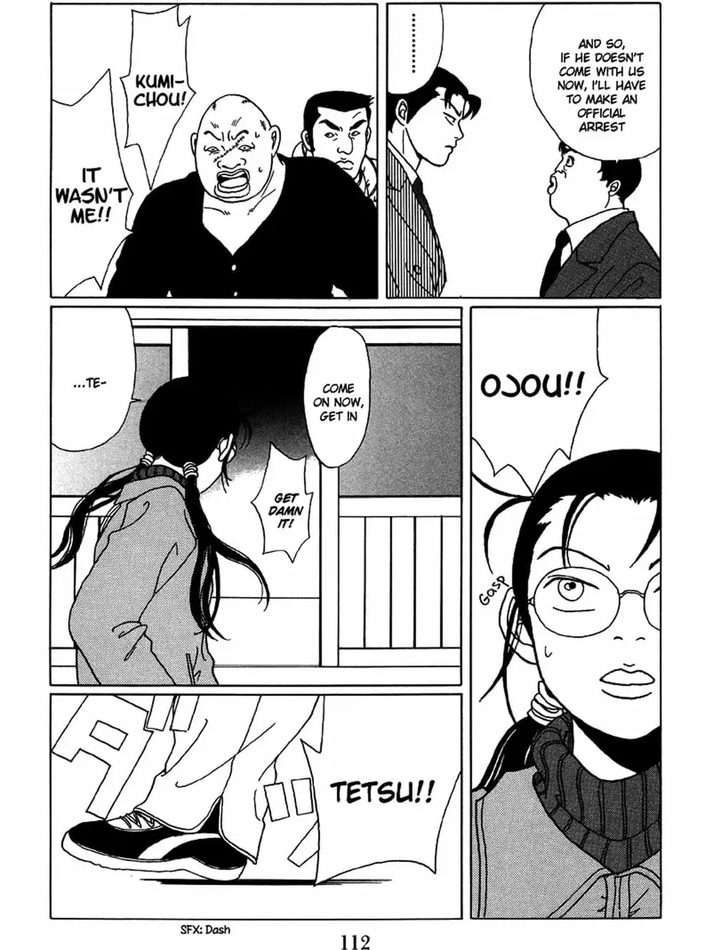 Truyện Tranh Cô Giáo Găng Tơ - Gokusen trang 6