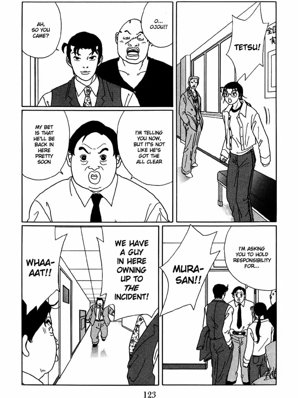 Truyện Tranh Cô Giáo Găng Tơ - Gokusen trang 6