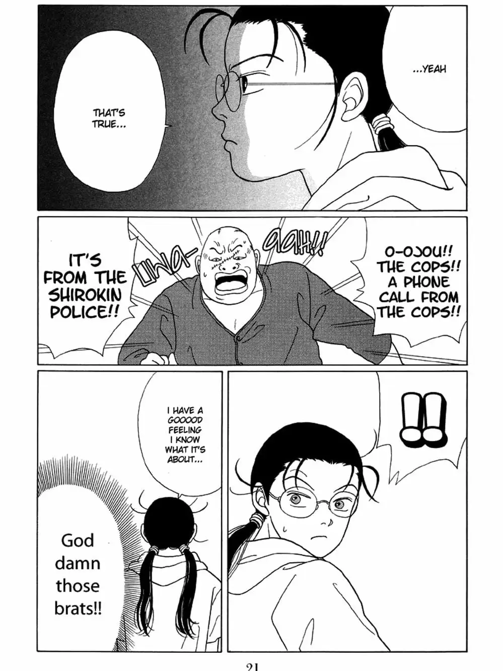 Truyện Tranh Cô Giáo Găng Tơ - Gokusen trang 6