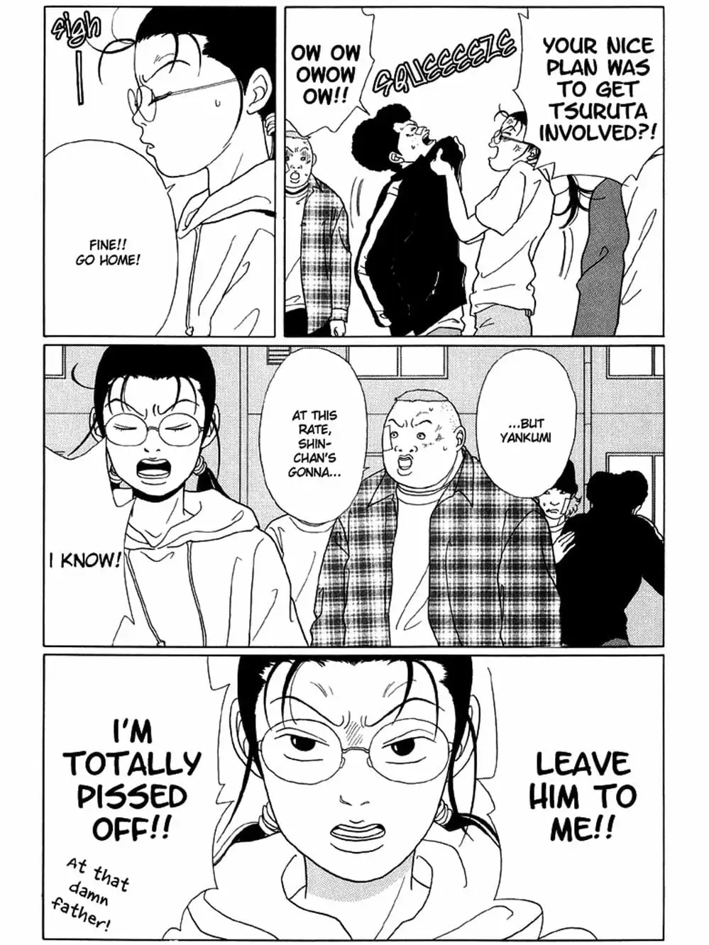 Truyện Tranh Cô Giáo Găng Tơ - Gokusen trang 6