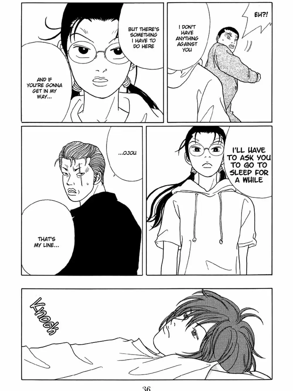 Truyện Tranh Cô Giáo Găng Tơ - Gokusen trang 6