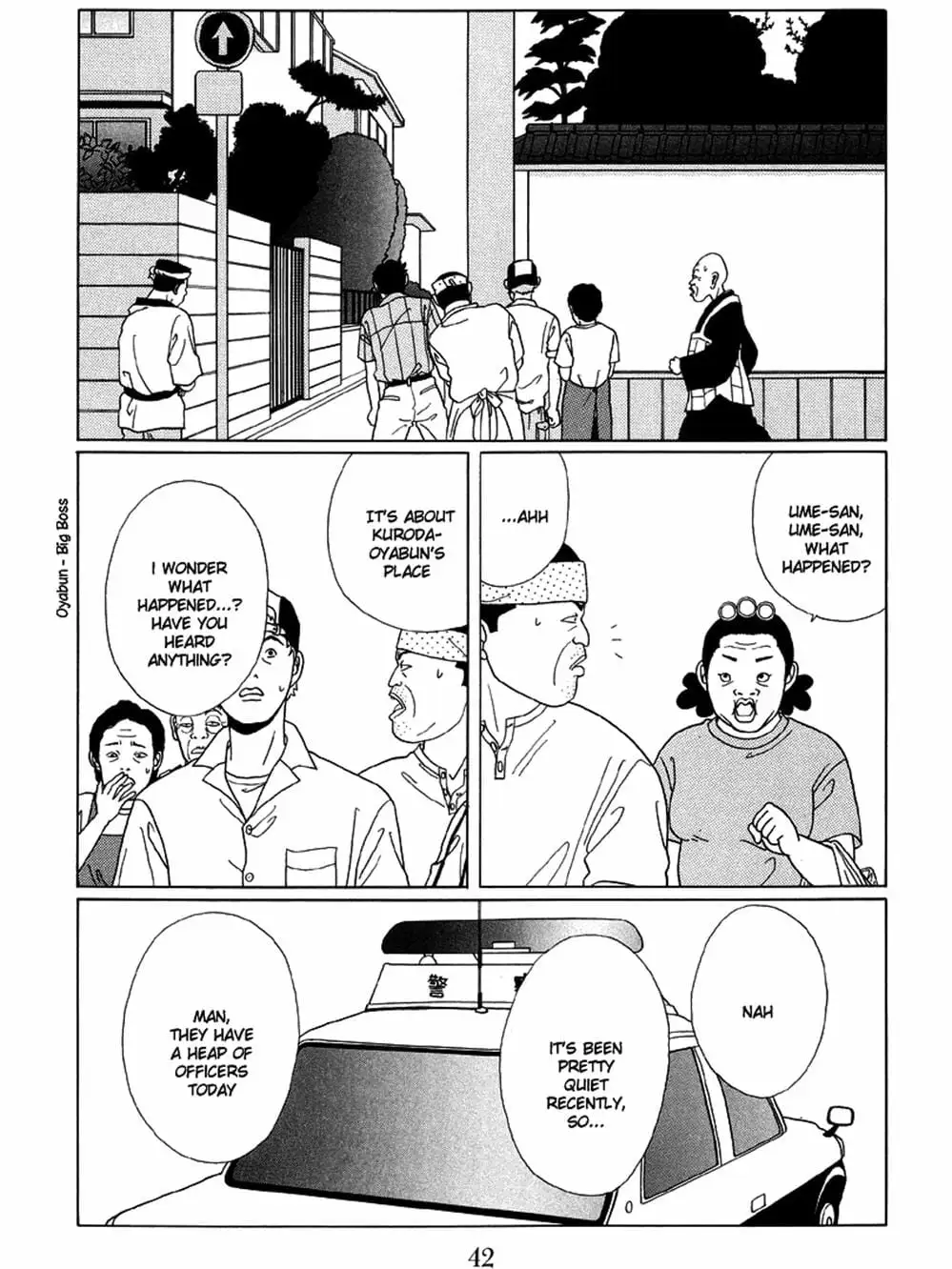 Truyện Tranh Cô Giáo Găng Tơ - Gokusen trang 6