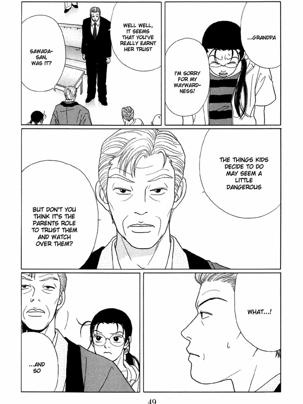 Truyện Tranh Cô Giáo Găng Tơ - Gokusen trang 6