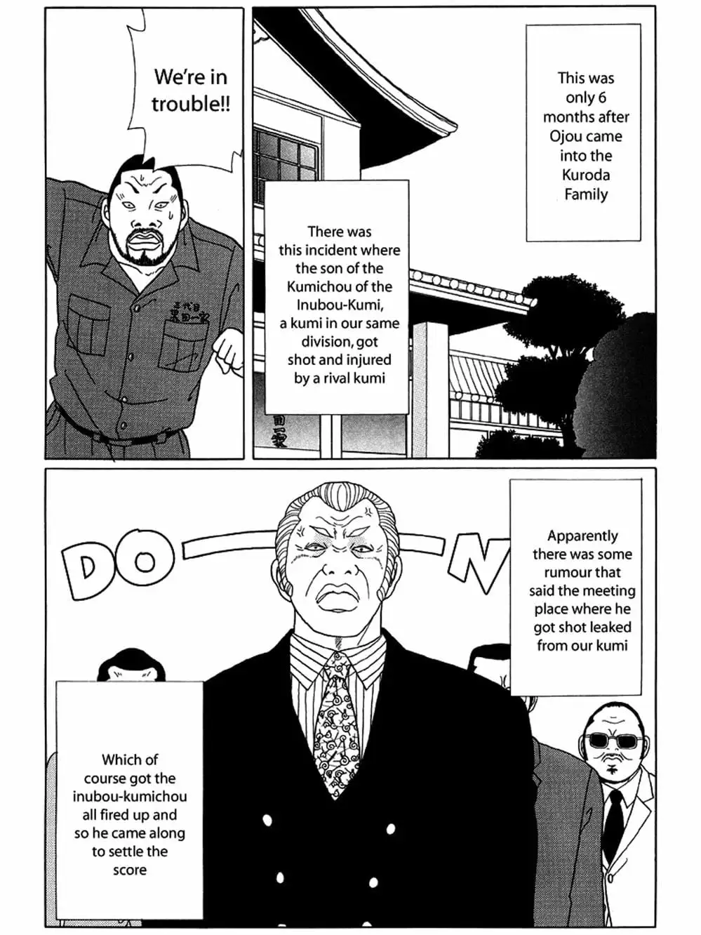 Truyện Tranh Cô Giáo Găng Tơ - Gokusen trang 6