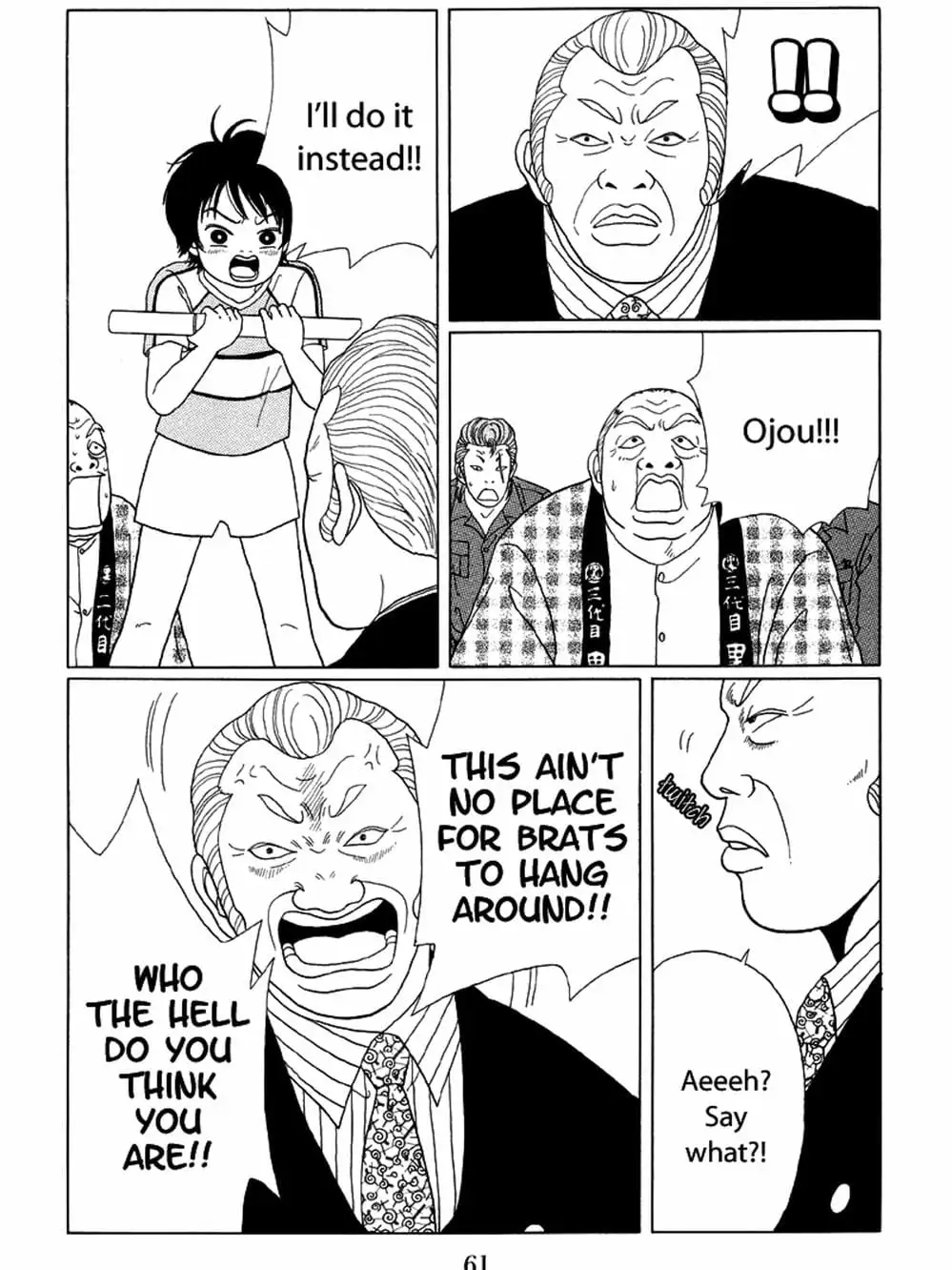 Truyện Tranh Cô Giáo Găng Tơ - Gokusen trang 6