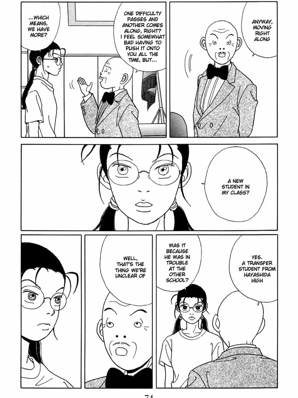 Truyện Tranh Cô Giáo Găng Tơ - Gokusen trang 6