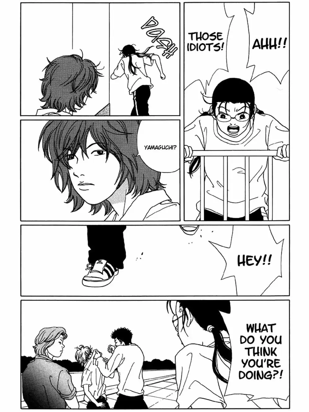 Truyện Tranh Cô Giáo Găng Tơ - Gokusen trang 6