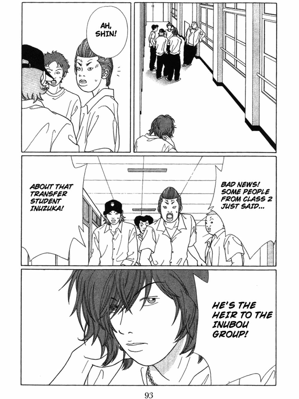 Truyện Tranh Cô Giáo Găng Tơ - Gokusen trang 6