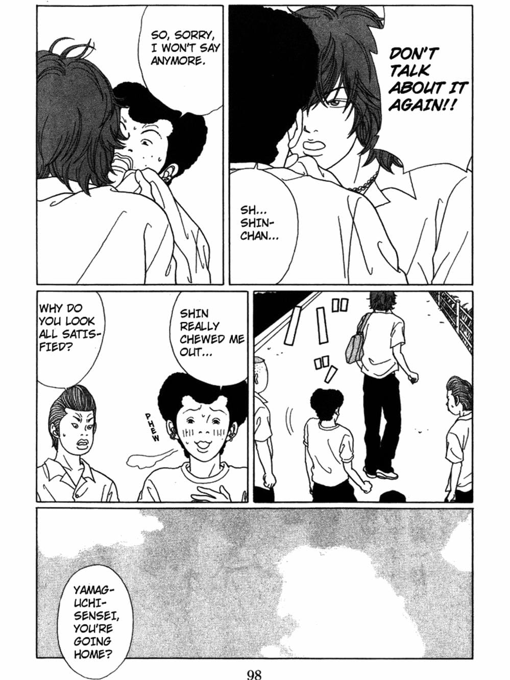 Truyện Tranh Cô Giáo Găng Tơ - Gokusen trang 6