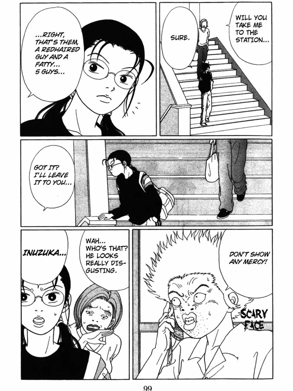 Truyện Tranh Cô Giáo Găng Tơ - Gokusen trang 6