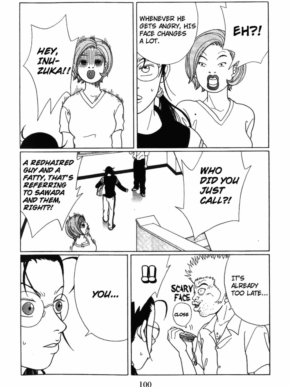 Truyện Tranh Cô Giáo Găng Tơ - Gokusen trang 6