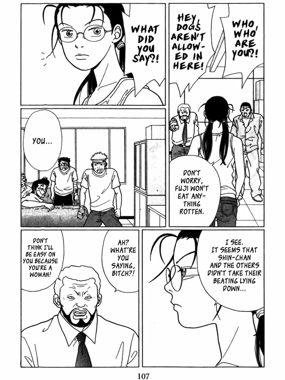 Truyện Tranh Cô Giáo Găng Tơ - Gokusen trang 6