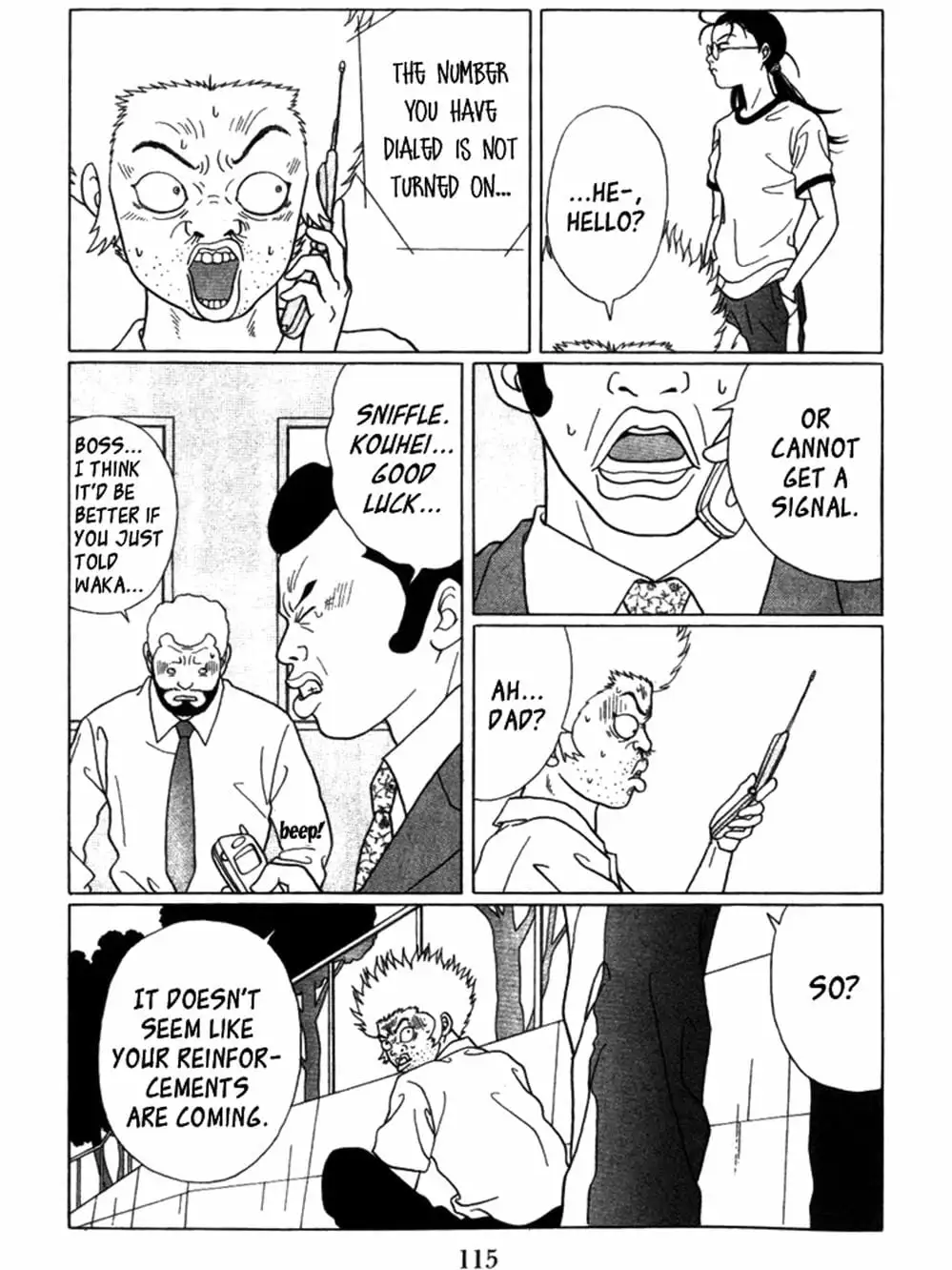 Truyện Tranh Cô Giáo Găng Tơ - Gokusen trang 6