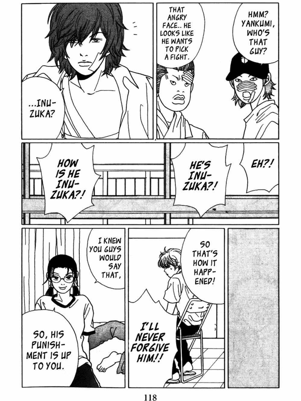 Truyện Tranh Cô Giáo Găng Tơ - Gokusen trang 6