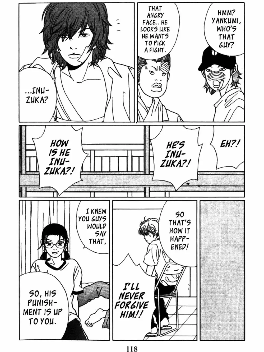 Truyện Tranh Cô Giáo Găng Tơ - Gokusen trang 6