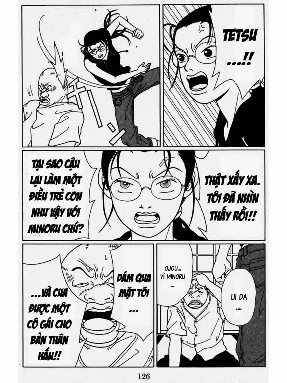 Truyện Tranh Cô Giáo Găng Tơ - Gokusen trang 6