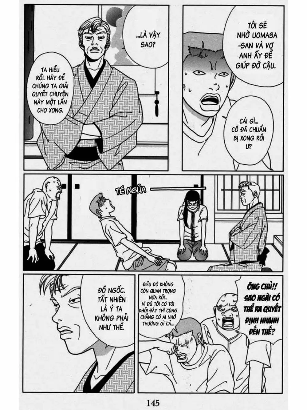 Truyện Tranh Cô Giáo Găng Tơ - Gokusen trang 6