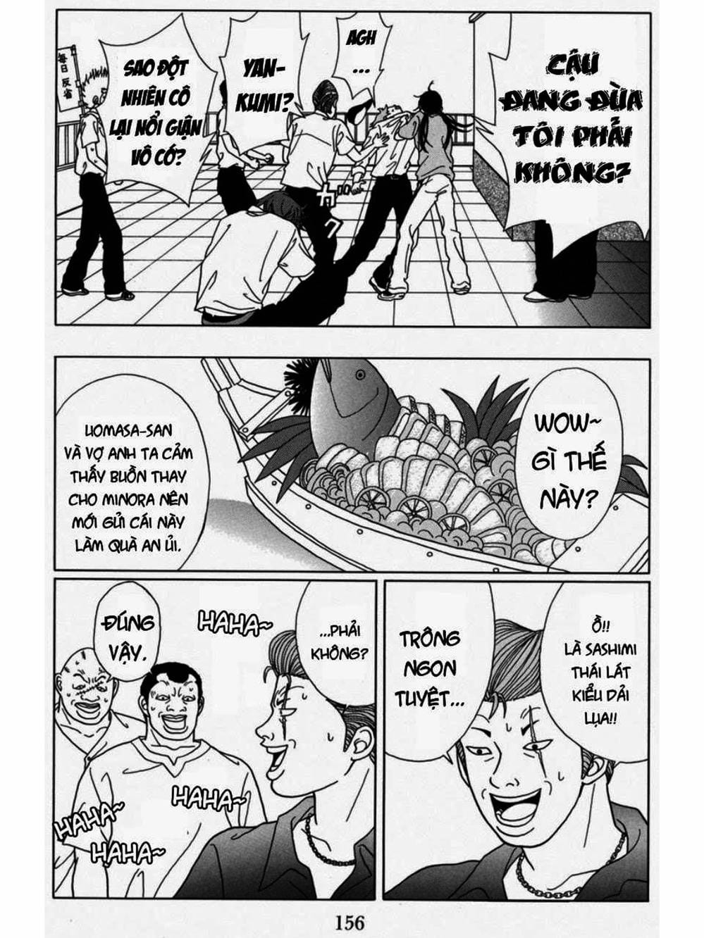 Truyện Tranh Cô Giáo Găng Tơ - Gokusen trang 6