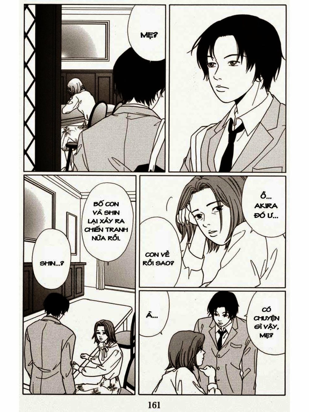 Truyện Tranh Cô Giáo Găng Tơ - Gokusen trang 6