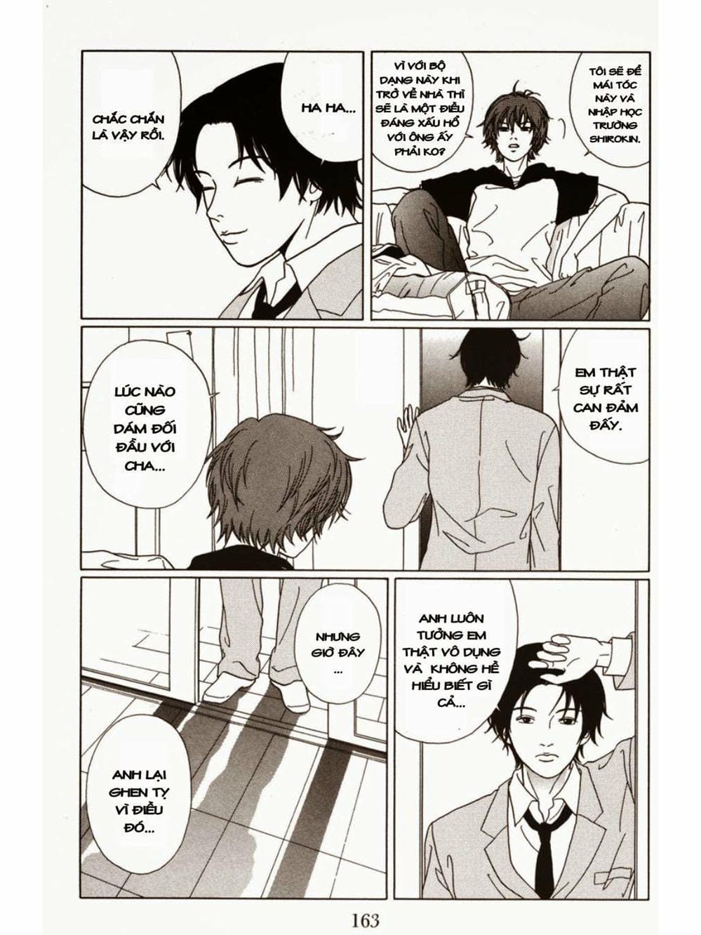 Truyện Tranh Cô Giáo Găng Tơ - Gokusen trang 6