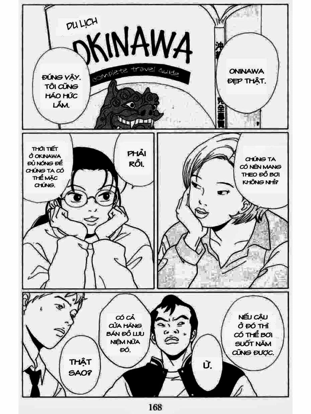 Truyện Tranh Cô Giáo Găng Tơ - Gokusen trang 6