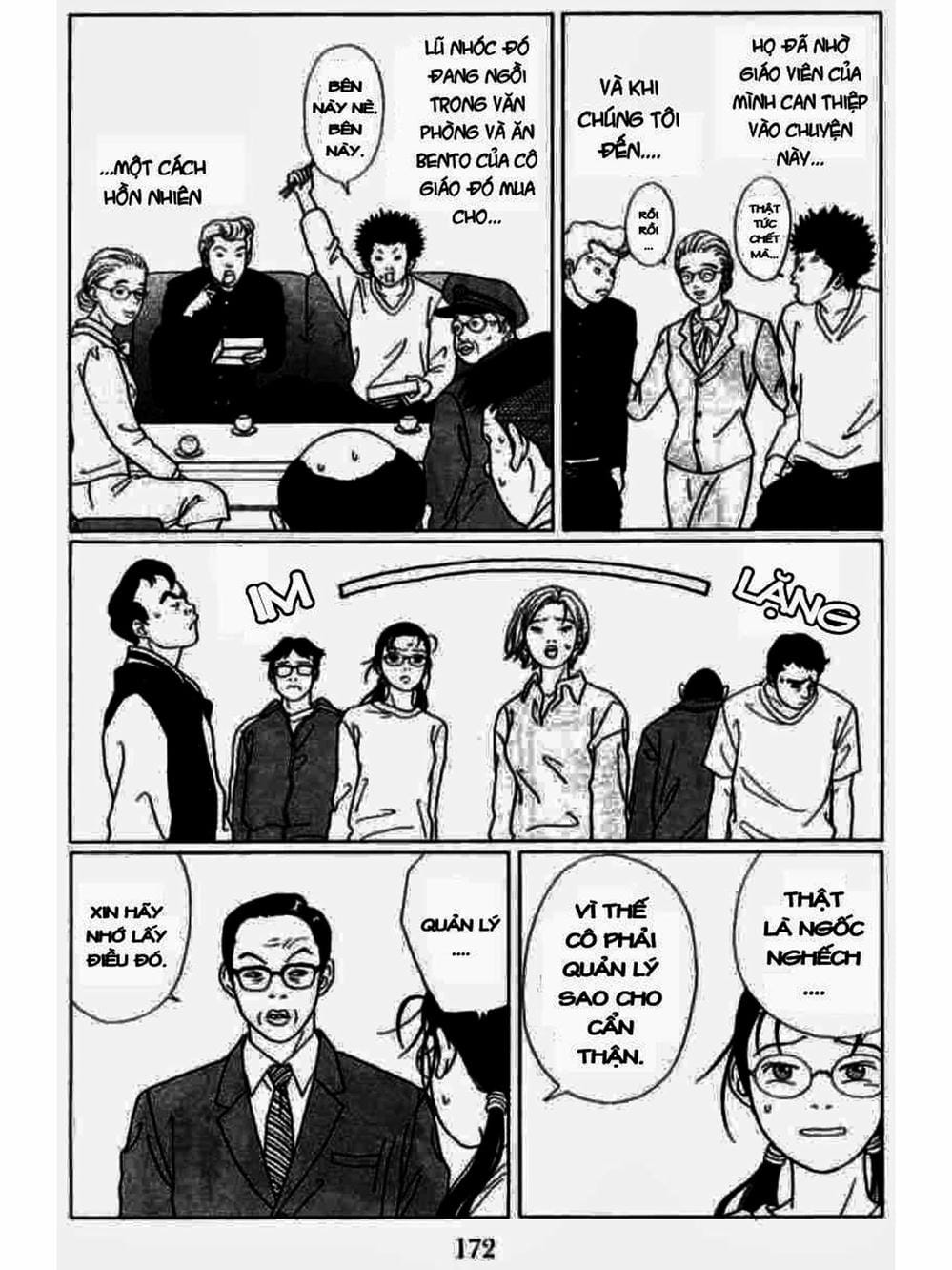 Truyện Tranh Cô Giáo Găng Tơ - Gokusen trang 6