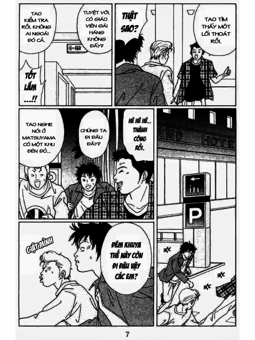 Truyện Tranh Cô Giáo Găng Tơ - Gokusen trang 6