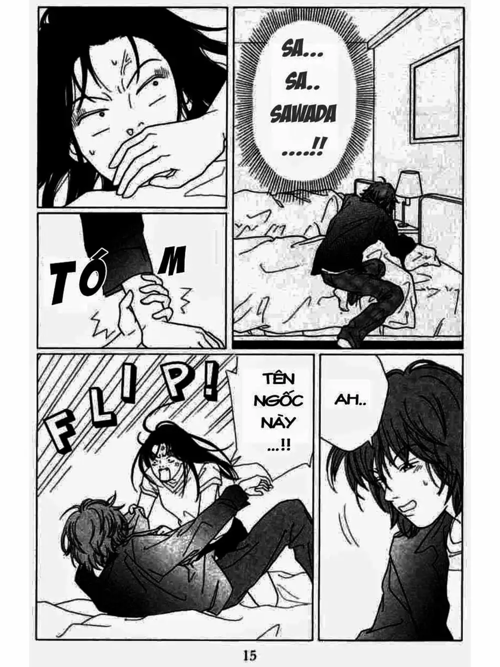 Truyện Tranh Cô Giáo Găng Tơ - Gokusen trang 6