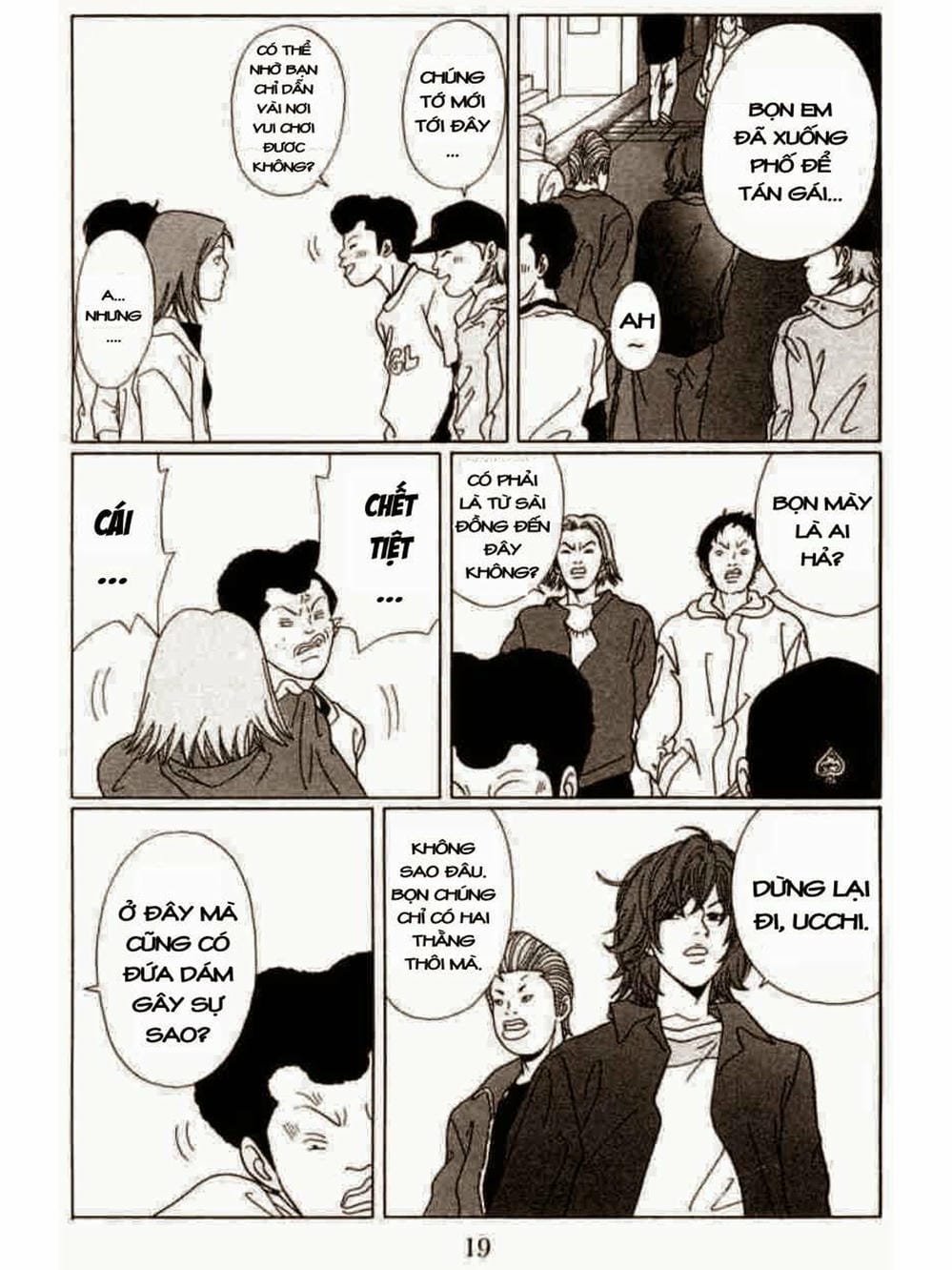 Truyện Tranh Cô Giáo Găng Tơ - Gokusen trang 6