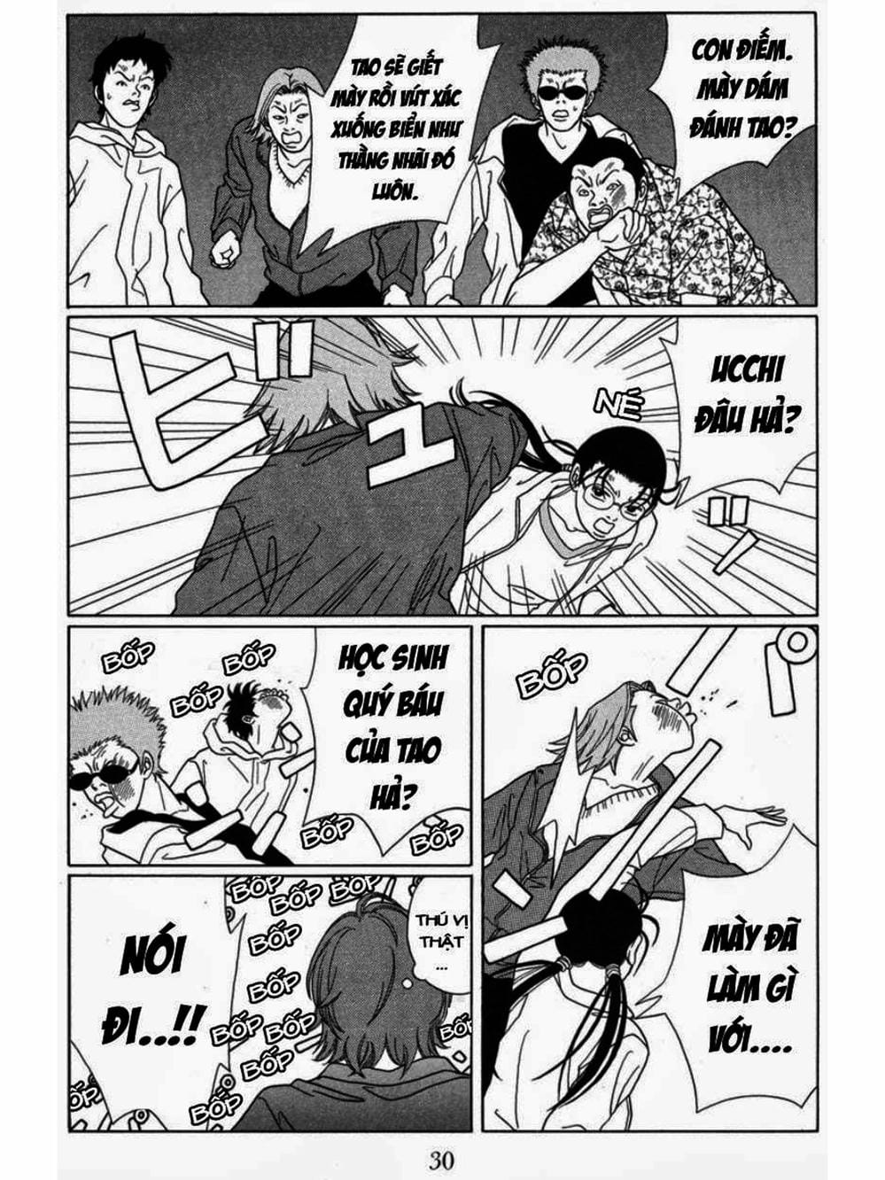 Truyện Tranh Cô Giáo Găng Tơ - Gokusen trang 6