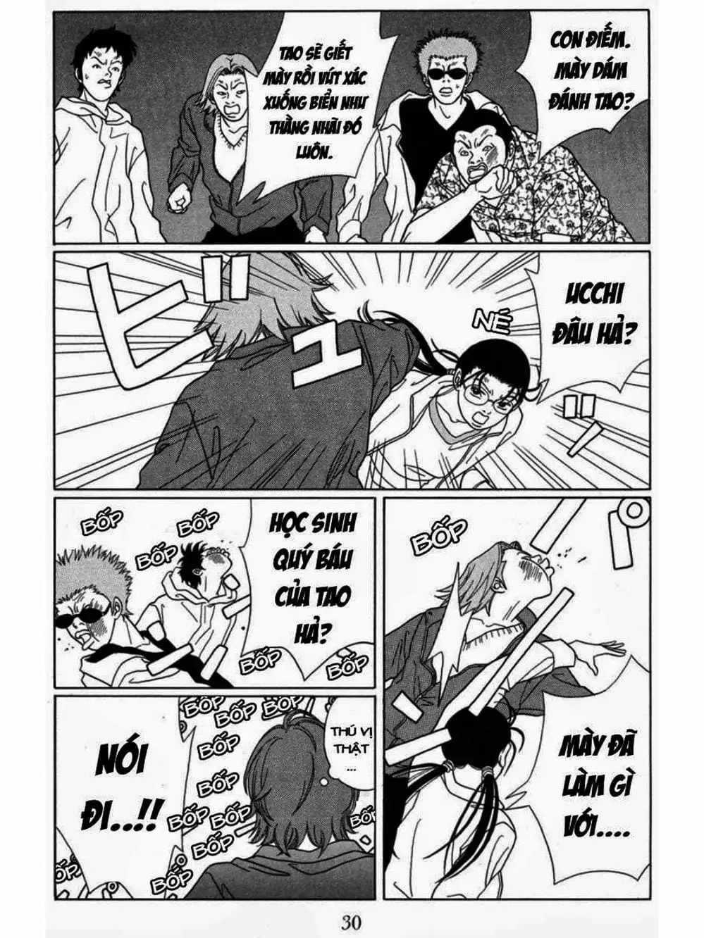 Truyện Tranh Cô Giáo Găng Tơ - Gokusen trang 6