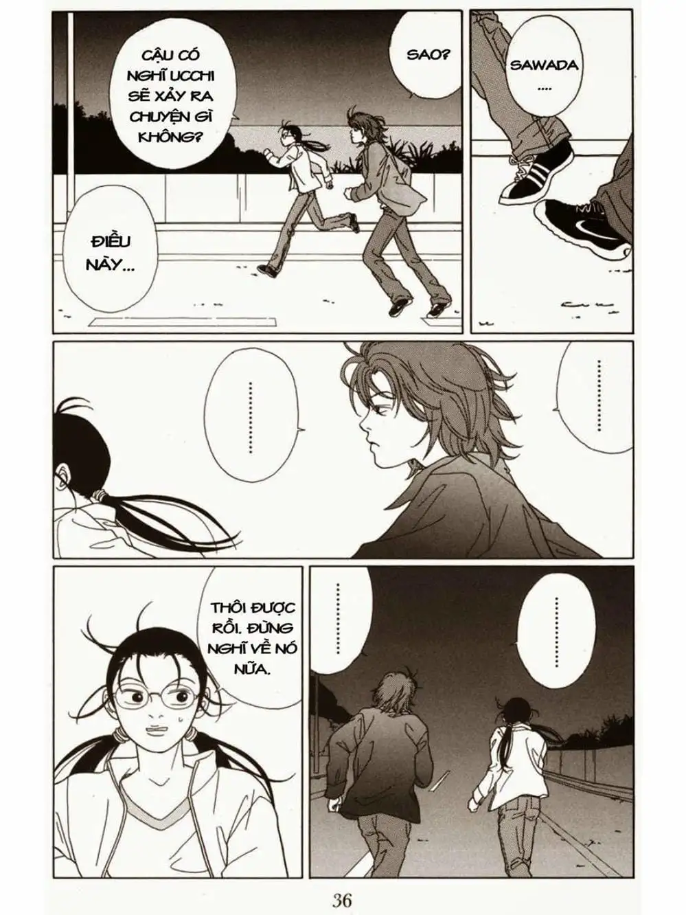 Truyện Tranh Cô Giáo Găng Tơ - Gokusen trang 6