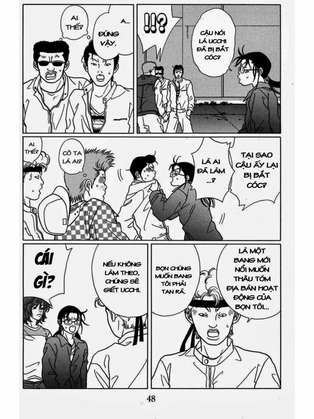 Truyện Tranh Cô Giáo Găng Tơ - Gokusen trang 6