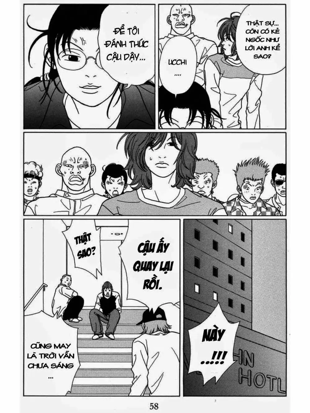 Truyện Tranh Cô Giáo Găng Tơ - Gokusen trang 6