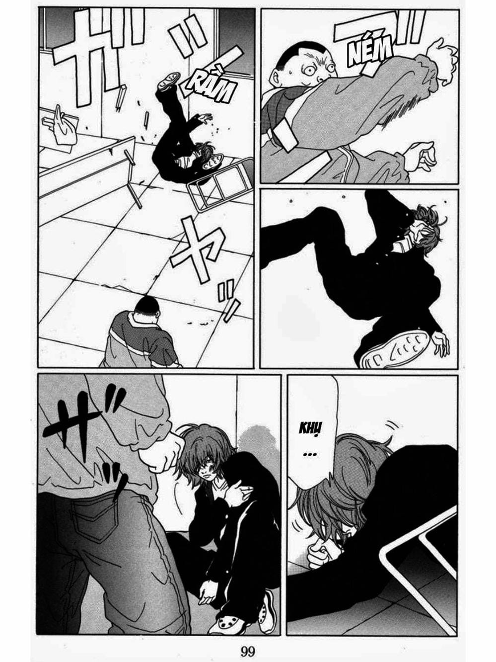 Truyện Tranh Cô Giáo Găng Tơ - Gokusen trang 6