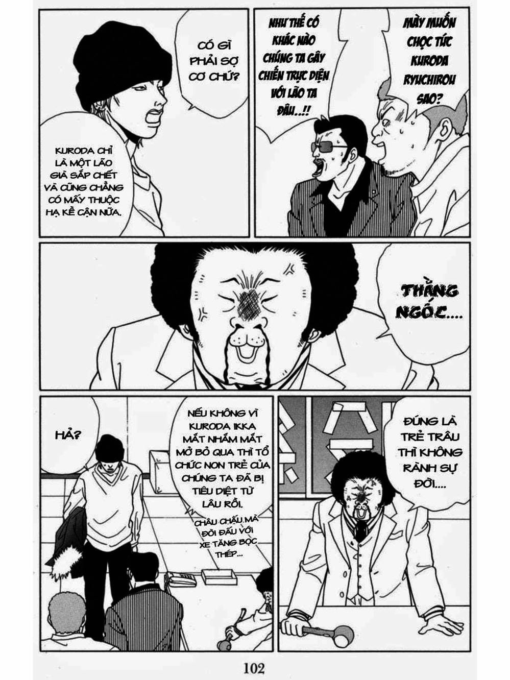 Truyện Tranh Cô Giáo Găng Tơ - Gokusen trang 6